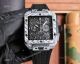 Hublot New 2024 Square Bang Unico Watches Gray Carbotech-QuickSwitch Strap (2)_th.jpg